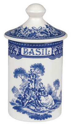 Spice Jar Basil Continental Views